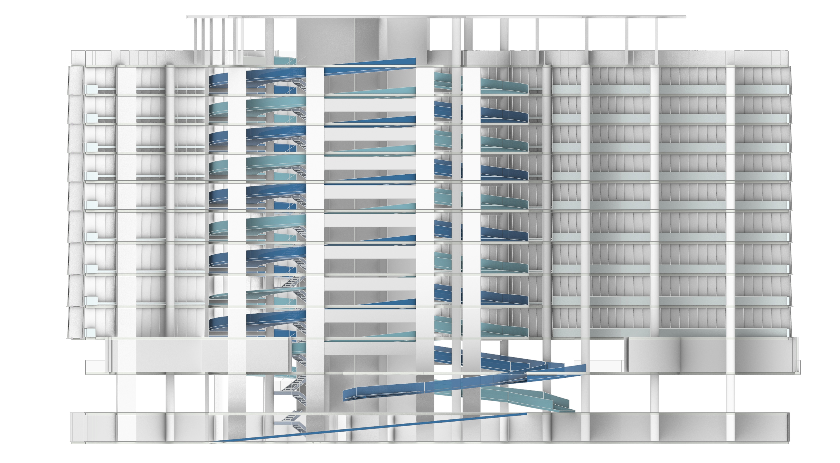 Building cross-section
